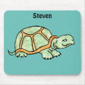 Schildpad Muismat (Voorkant)