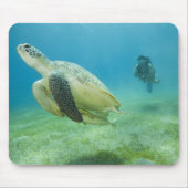 Schildpad Muismat (Voorkant)