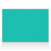 Schildpad: naad van de Zeeen Notecard (Binnen Horizontaal (Boven))