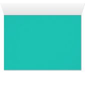 Schildpad: naad van de Zeeen Notecard (Binnen Horizontaal (Onder))