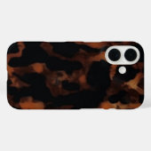 Schildpad Naadloos Patroon, Chic Schildpad Case-Mate iPhone Case (Achterkant (horizontaal))