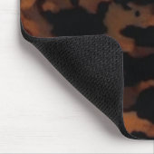 Schildpad Naadloos Patroon, Chic Schildpad Muismat (Hoek)