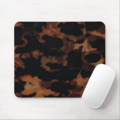 Schildpad Naadloos Patroon, Chic Schildpad Muismat (Met muis)