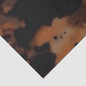 Schildpad Naadloos Patroon, Chic Schildpad Tissuepapier (Detail)