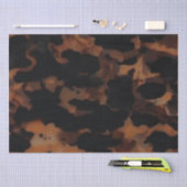 Schildpad Naadloos Patroon, Chic Schildpad Tissuepapier (Craft)
