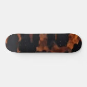 Schildpad Naadloos Patroon, Chic SchildpadPatroon Persoonlijk Skateboard (Horizontaal)