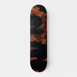 Schildpad Naadloos Patroon, Chic SchildpadPatroon Persoonlijk Skateboard