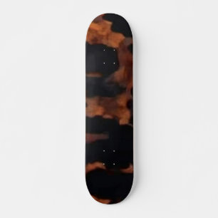 Schildpad Naadloos Patroon, Chic SchildpadPatroon Persoonlijk Skateboard