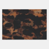 Schildpad Naadloze Patroon, Chic Schildpad Inpakpapier Vel (Voorkant 2)