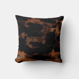 Schildpad Naadloze Patroon, Chic Schildpad Kussen