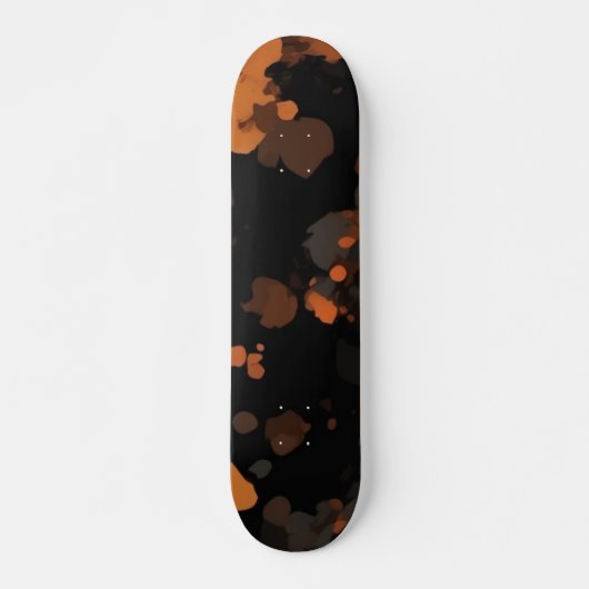 Schildpad Naadloze Patroon, Chic Schildpad Persoonlijk Skateboard (Voorkant)