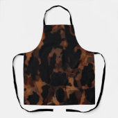 Schildpad Naadloze Patroon, Chic Schildpad Schort (Voorkant)