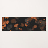 Schildpad Naadloze Patroon, Chic Schildpad Yogamat (Achterkant (horizontaal))