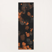 Schildpad Naadloze Patroon, Chic Schildpad Yogamat (Achterkant)