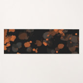 Schildpad Naadloze Patroon, Chic Schildpad Yogamat (Voorkant (horizontaal))