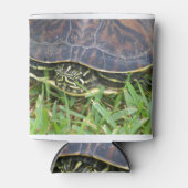 Schildpad naar de schelp blikjeskoeler (Voorkant)