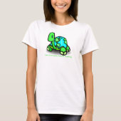 schildpad naar iedereen T-Shirt (Voorkant)