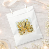 Schildpad Nautical Octopus Kraken Squid Bedankzakje (Geknipt)