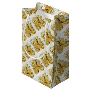 Schildpad Nautical Octopus Kraken Squid Klein Cadeauzakje