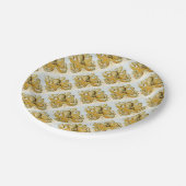 Schildpad Nautical Octopus Kraken Squid Papieren Bordje (Gekanteld)