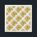 Schildpad Nautical Octopus Kraken Squid Servet<br><div class="desc">Geweldig voor Vaderdag of een cadeau voor iemand die van octopi houdt.</div>