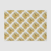 Schildpad Nautical Octopus Kraken Squid Tissuepapier (Voorkant)