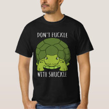 Schildpad - Niet fuckle met Shuckle