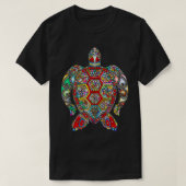 schildpad nirvana t-shirt (Design voorkant)