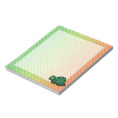 Schildpad Notitieblok (Linkerzijde)