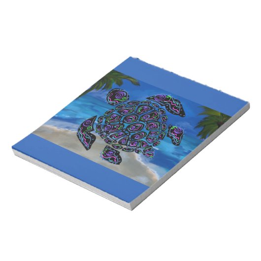 Schildpad Notitieblok (Linkerzijde)