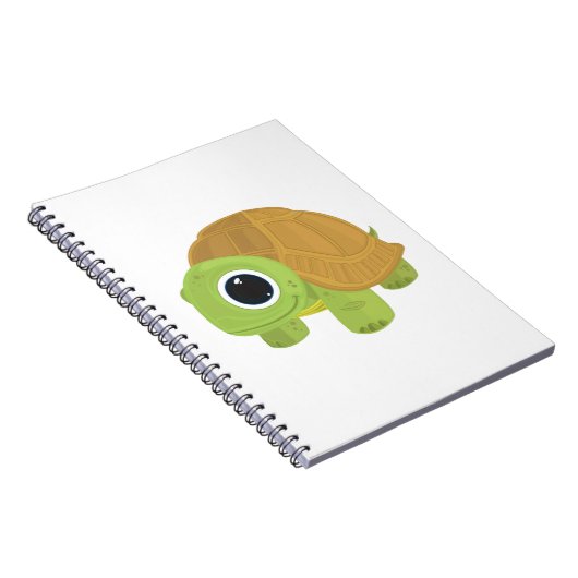 Schildpad Notitieboek (Rechterzijde)