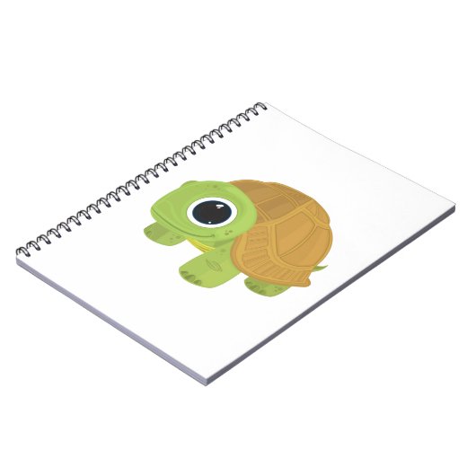 Schildpad Notitieboek (Linkerzijde)