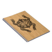 schildpad notitieboek (Rechterzijde)