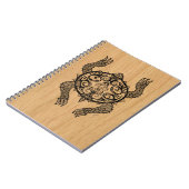schildpad notitieboek (Linkerzijde)