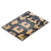 schildpad notitieboek (Linkerzijde)