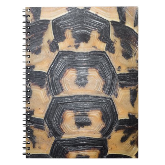 schildpad notitieboek (Voorkant)