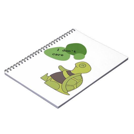 Schildpad Notitieboek (Linkerzijde)