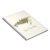 Schildpad Notitieboek (Rechterzijde)