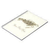 Schildpad Notitieboek (Linkerzijde)