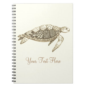 Schildpad Notitieboek