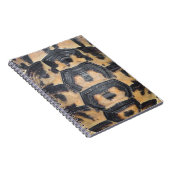 schildpad notitieboek (Rechterzijde)