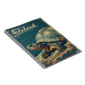 Schildpad  notitieboek (Rechterzijde)