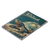 Schildpad  notitieboek (Linkerzijde)
