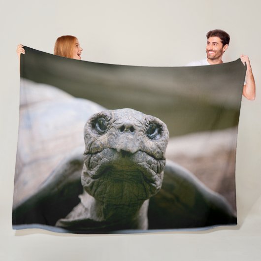 SCHILDPAD of E.T.? Fleece Deken (In situ)