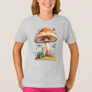 Schildpad Op Een Heuvel T-shirt