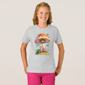 Schildpad Op Een Heuvel T-shirt (Voorkant volledig)