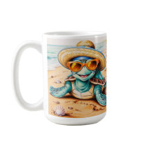  schildpad op het strand