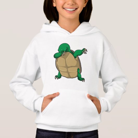 Schildpad op Hip Hop Dance Dab (Voorkant)