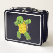 Schildpad op Hip Hop Dance Dab (Voorkant)