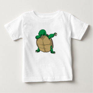 Schildpad op Hip Hop Dance Dab